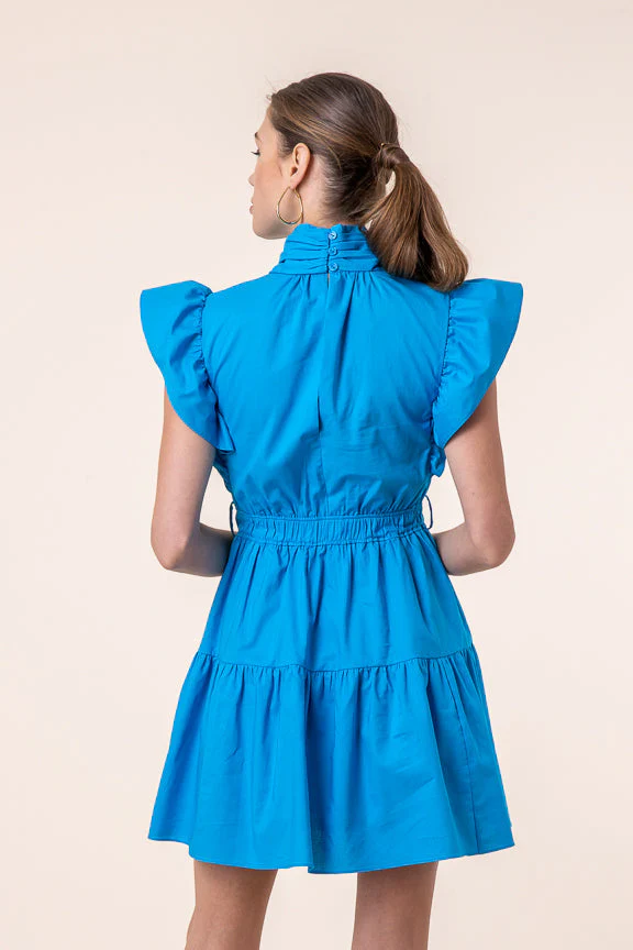 OCEAN MINI DRESS - Image 4