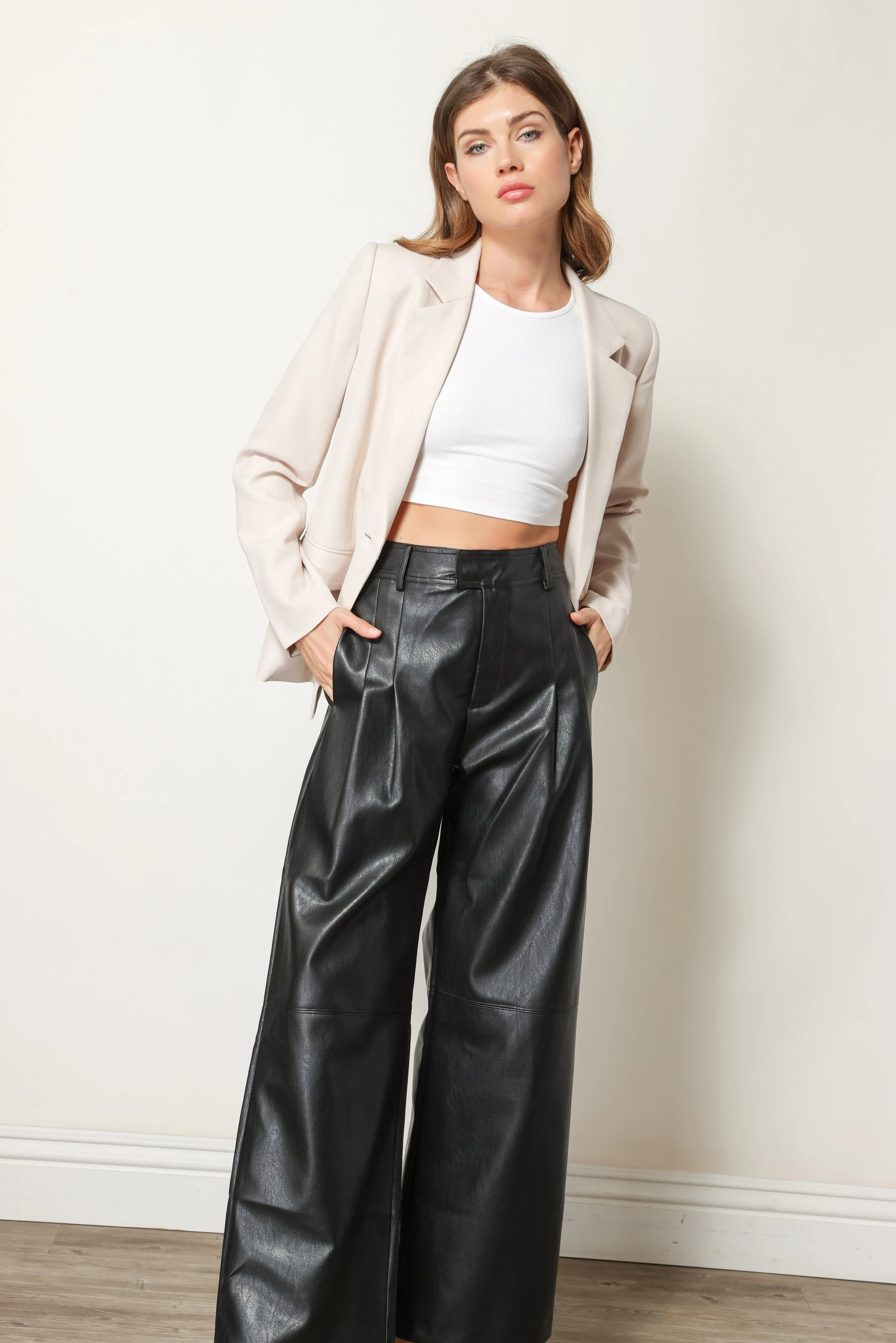 LEATHER PANTS - Image 4