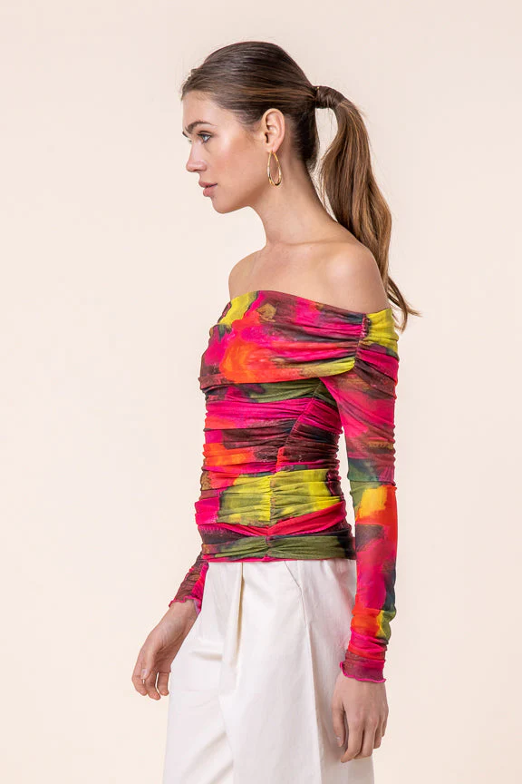 LONG SLEEVE TOP - Image 4