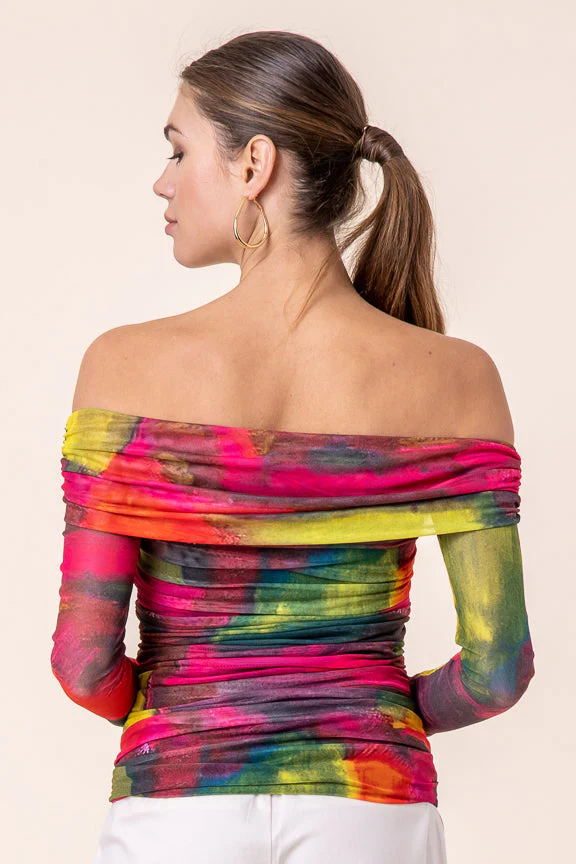 LONG SLEEVE TOP - Image 5