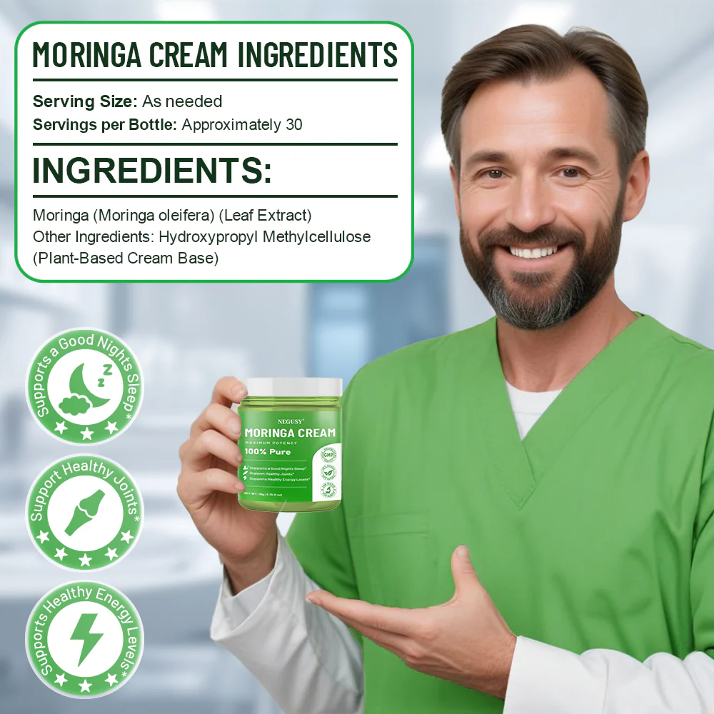 NEGUSY™ Moringa Cream - Image 5