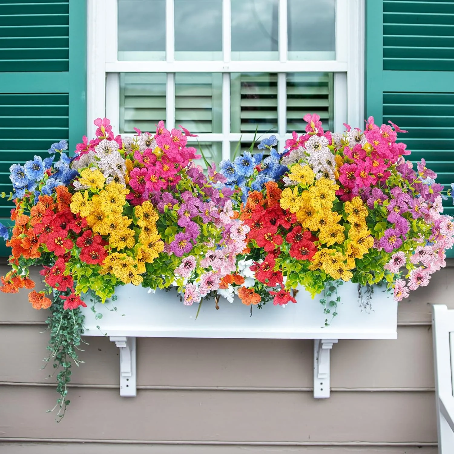 💖Mother's Day Hot Sale 49%OFF🌺UV Resistant Colorful Artificial Flower - Image 10