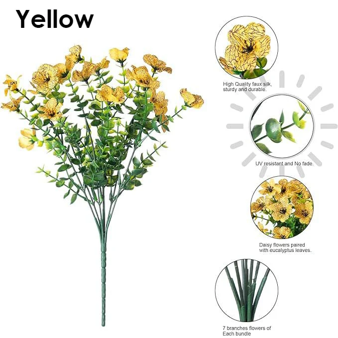 💖Mother's Day Hot Sale 49%OFF🌺UV Resistant Colorful Artificial Flower - Image 15