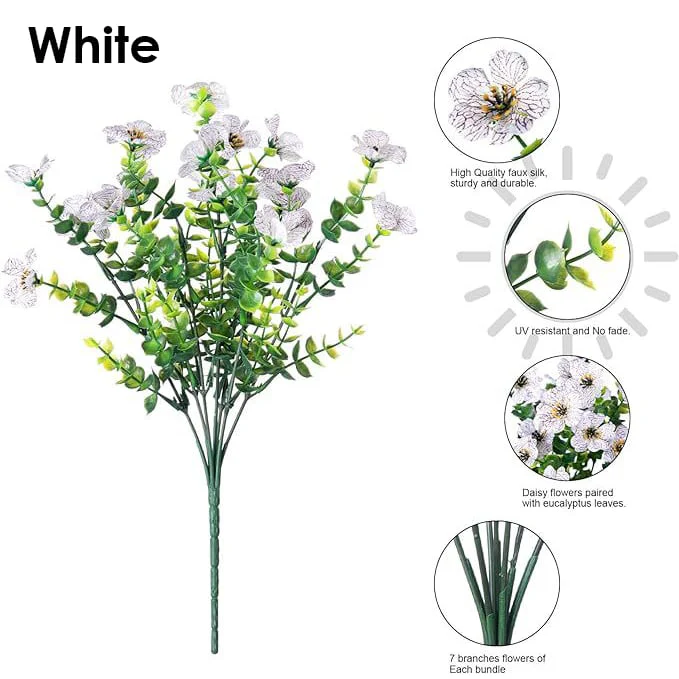 💖Mother's Day Hot Sale 49%OFF🌺UV Resistant Colorful Artificial Flower - Image 16