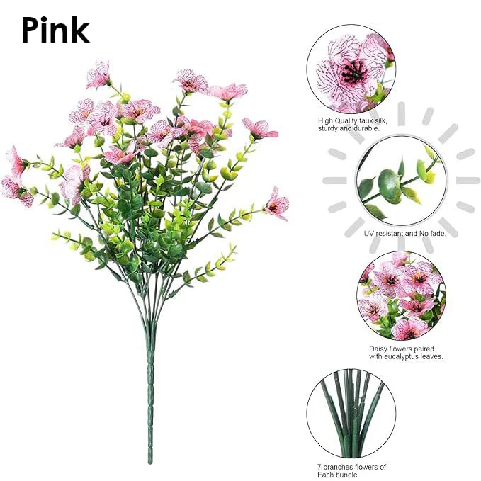 💖Mother's Day Hot Sale 49%OFF🌺UV Resistant Colorful Artificial Flower - Image 17