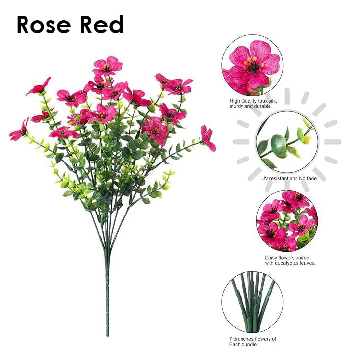 💖Mother's Day Hot Sale 49%OFF🌺UV Resistant Colorful Artificial Flower - Image 19