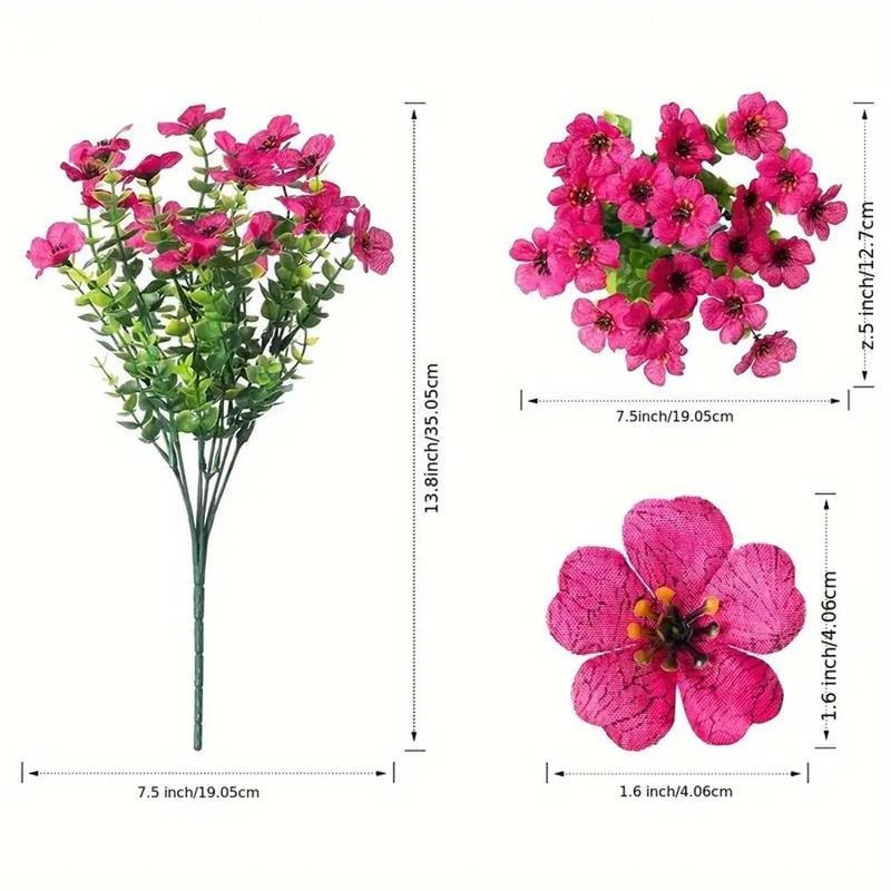 💖Mother's Day Hot Sale 49%OFF🌺UV Resistant Colorful Artificial Flower - Image 6
