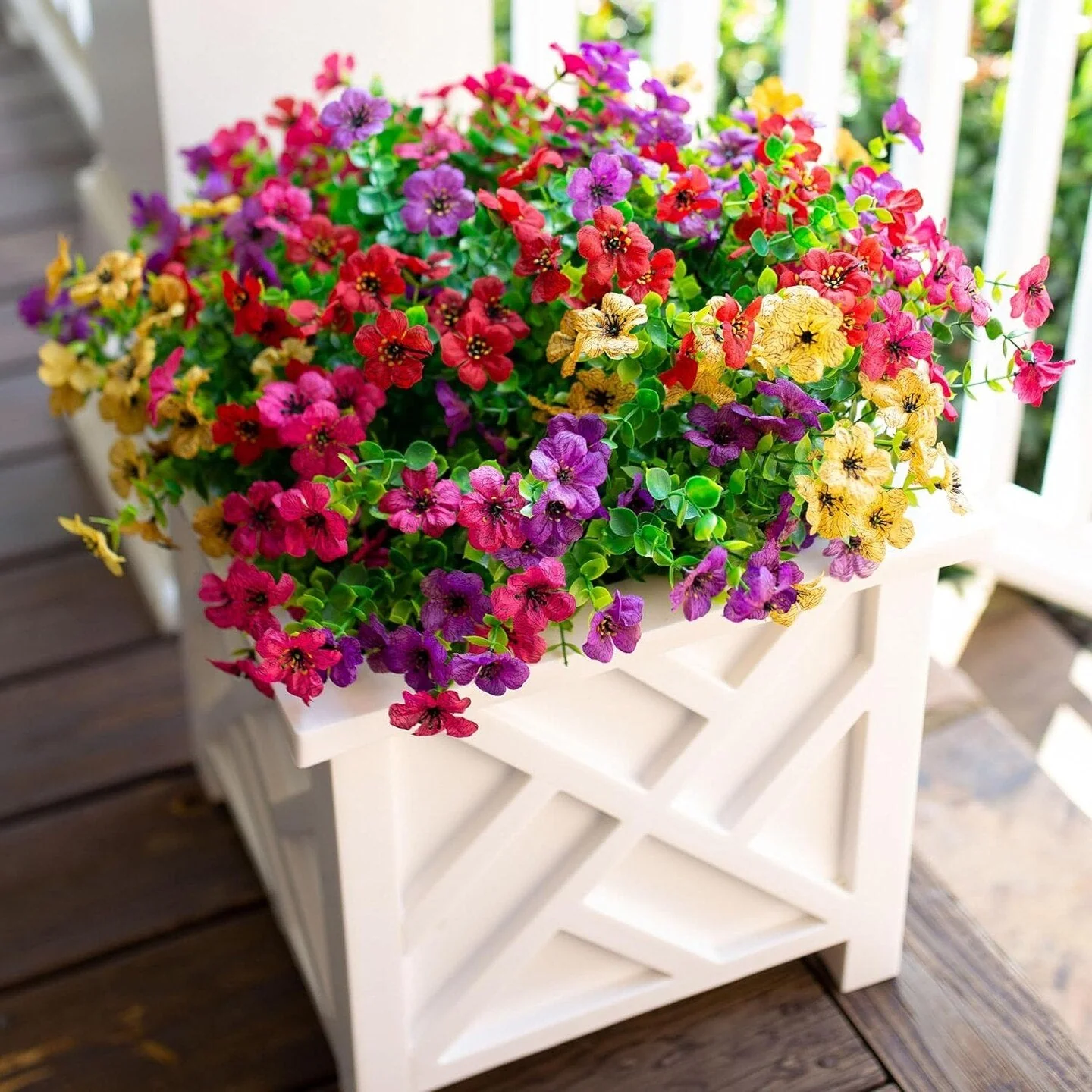 💖Mother's Day Hot Sale 49%OFF🌺UV Resistant Colorful Artificial Flower - Image 8