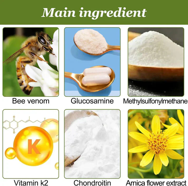 🐝NEGUSY®New Zealand Bee Venom Joint and Bone Therapy Advanced Cream⏳Limited time discount of 80%⏳ - Image 10