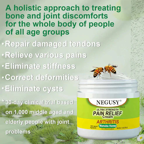 🐝NEGUSY®New Zealand Bee Venom Joint and Bone Therapy Advanced Cream⏳Limited time discount of 80%⏳ - Image 3