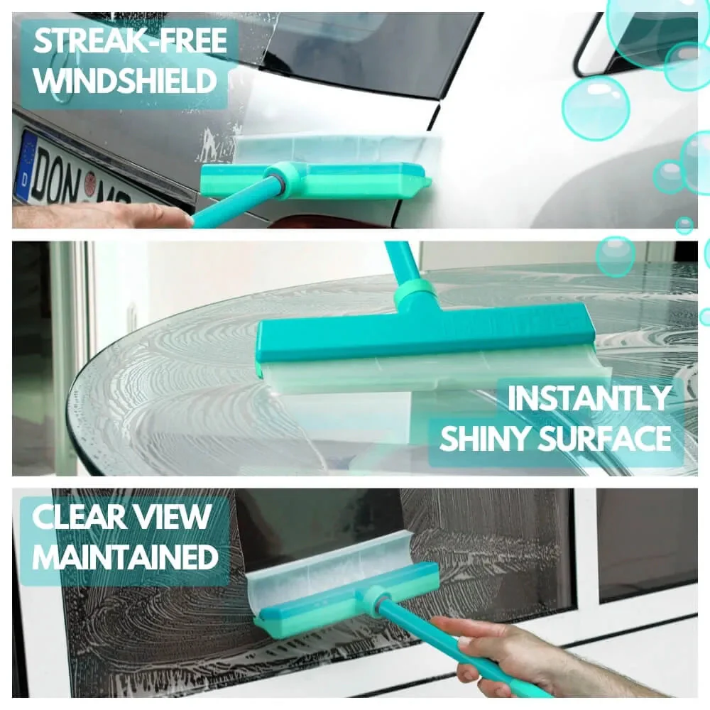 Alisanda™⭐⭐⭐ Final 4 Hours: 50% OFF  Recyclable Silicone Window Squeegee Kit - Image 5