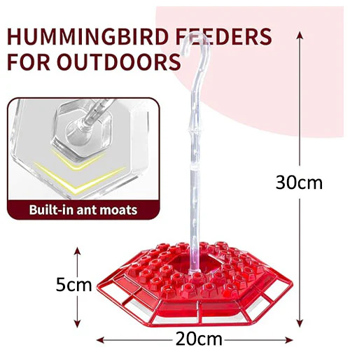 💥Last Day Sale 50% OFF🎁 Hanging Outdoor Hummingbird Feeder🐦 - Image 10