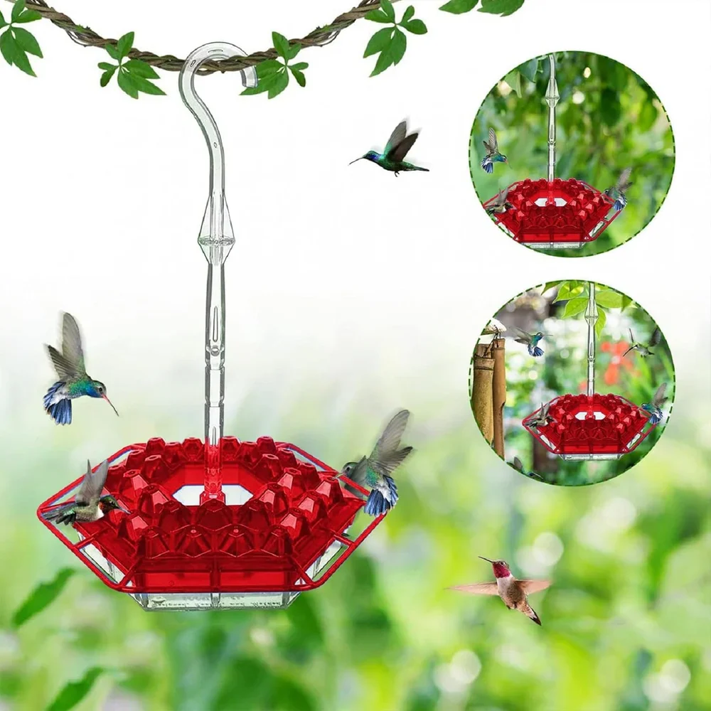 💥Last Day Sale 50% OFF🎁 Hanging Outdoor Hummingbird Feeder🐦 - Image 4