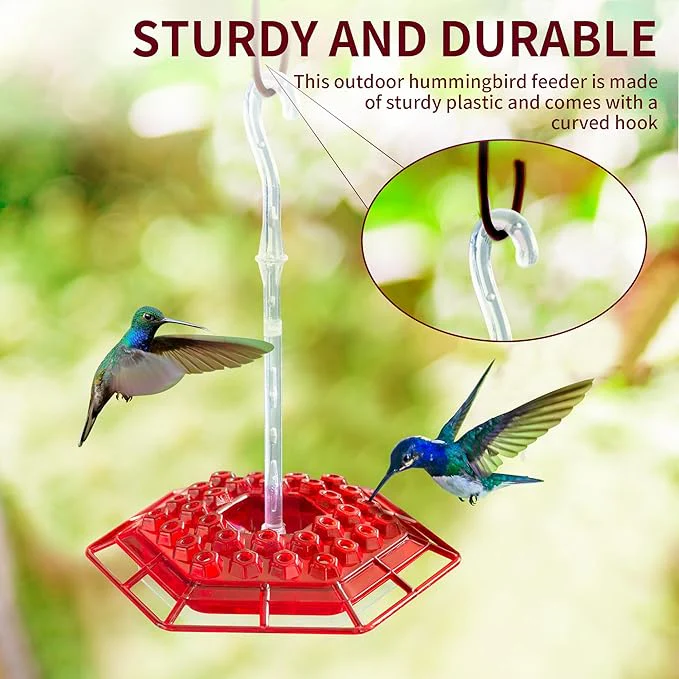 💥Last Day Sale 50% OFF🎁 Hanging Outdoor Hummingbird Feeder🐦 - Image 6