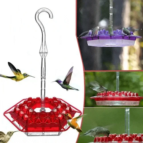 💥Last Day Sale 50% OFF🎁 Hanging Outdoor Hummingbird Feeder🐦 - Image 8
