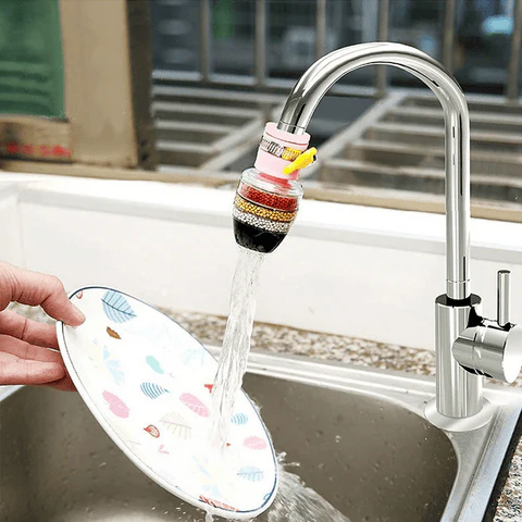 2025 Upgrade 💧 6-Layer Charcoal Faucet Filter for Fresh, Safe Water - Image 7